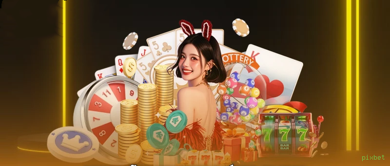 pixbet Logo